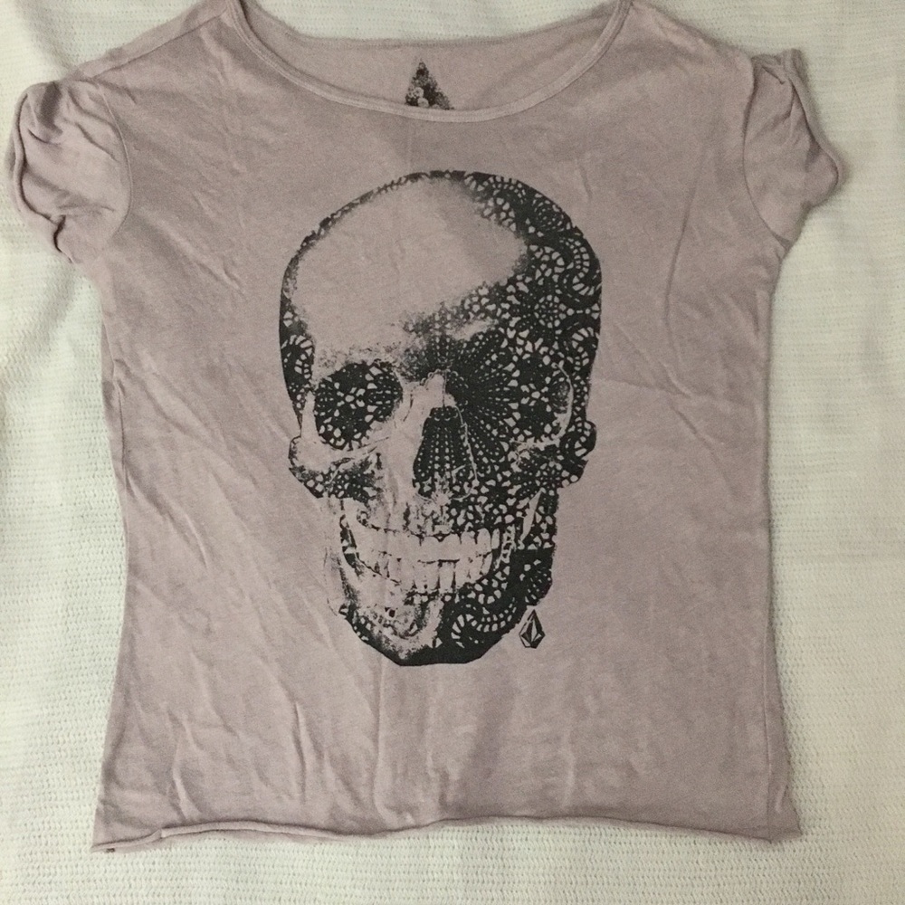 Volcom Skull Top